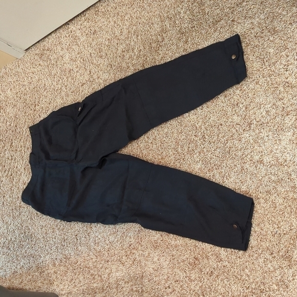 Express Super High Rise Pants Black Women's Size 0 Lyocell - Picture 15 of 15